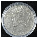 1922 Silver Peace Dollar