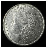 1896 Silver Morgan Dollar MS