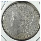 1881 Silver Morgan Dollar