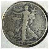 1928-S Silver Walking Liberty Half-Dollar