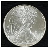 2018 1oz. Silver Eagle