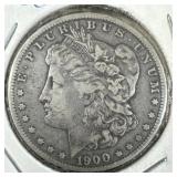 1900-O Silver Morgan Dollar