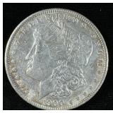 1900 Silver Morgan Dollar