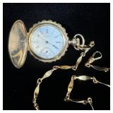 Waltham pocket watch in working condition