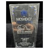 MOSHEKO Mineral Beauty I and face serum dead sea