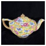 Rare James Sadler Sophie Chintz Teapot England