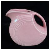 Vintage Homer Laughlin fiesta Rose pink pitcher