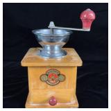 Antique coffee grinder German firm, BURG-Mï¿½HLE MHS