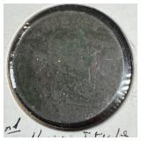 1798 US Large Cent second hairstyle AG