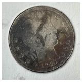 1893 Silver Barber Quarter