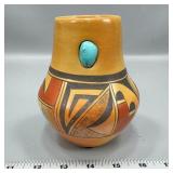 1976 Susie Youvella Hopi Tradional Polychrome >