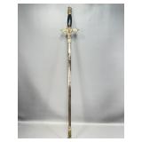 Vintage knights of Columbus ceremonial sword 39"