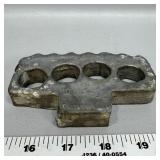 heavy handmade brass knuckles