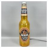 16.5" Michelob golden draft beer light Anheuser