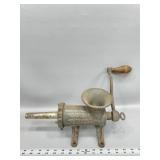 Vintage enterprise #12 meat grinder stuffer