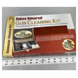 New deluxe universal gun cleaning kit