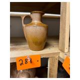 Antique Stoneware Jug / Vase