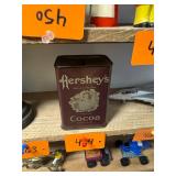 Vintage Tin Hersheys Cocoa Bank