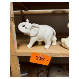 Vintage Elephant Figurine Made in Japan