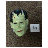 Vintage Frankenstein Halloween Mask