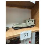 Lionel Postwar D.Lard W 6419 Work Caboose