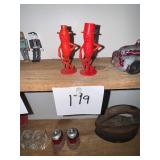 Pair of Vintage Plantar Peanut Figures