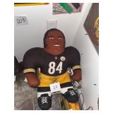 Large 24 Inch Pittsburgh Steeler Doll