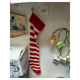 Vintage Christmas Stocking