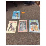 Lot of 4 Vintage Jack + Jill Magazines