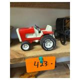 Vintage Metal Tonka Tractor