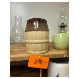 Vintage Barrell Crock