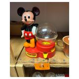 Vintage Mickey Mouse Gumball Machine