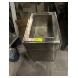 ICE BIN WITH COLD PLATE 27" X 18"