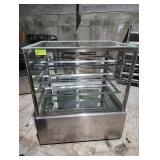 DRY DISPLAY CASE 46" X 35-1/2" X 53" TALL