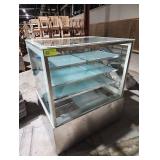 DRY DISPLAY CASE 46" X 35-1/2" X 53" TALL