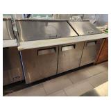 LIKE NEW ATOSA 72" SANDWICH SALAD PREP COOLER