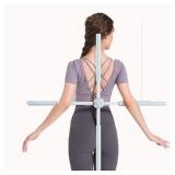 NEW Adjustable Yoga Sticks Stretching Tool Shoulde