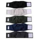 Vecomfy Belly Bands for Male Dogs Diapers(5 Pack),