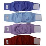 JoyDaog Reusable Belly Bands for Small Dogs,4 Pack
