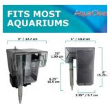 AquaClear 20 Power Filter, Fish Tank Filter for 5-