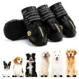Hcpet Dog Shoes, Dog Boots for Small Dogs, Breatha