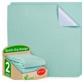 GREEN LIFESTYLE Washable Underpads - Large Bed Pad
