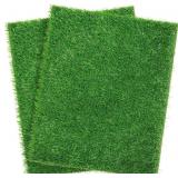 Artificial Dog Grass Pee Pad 26" x 17" 2 Pack, Was
