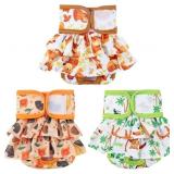 wegreeco Washable Dog Diapers (3 Pack), Highly Abs
