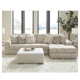 Transitional 2-Piece Sectional Sofa with Right Fac