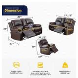 Beverly Fine Furniture Alpine Living Room Recliner