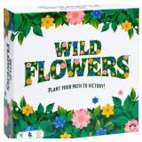 Wild Flowers Family Fun Strategy Game, Grow & Clai