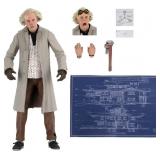 Back to The Future Ultimate Doc Brown - 7" Action