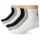 Under Armour Adult Training Cotton Quarter Socks,