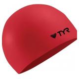 TYR Wrinkle Free Silicone Cap, Red